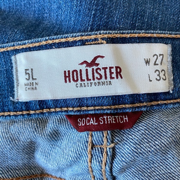 Hollister Oceanside Super Skinny Jeans 5 - Picture 3 of 5